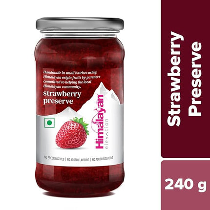 Himalayan Elevation Strawberry Preserve 240g