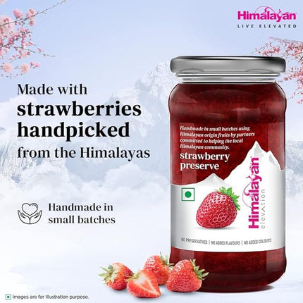 Himalayan Elevation Strawberry Preserve 240g