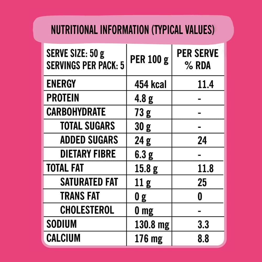 Ragi Bites Strawberry Fills