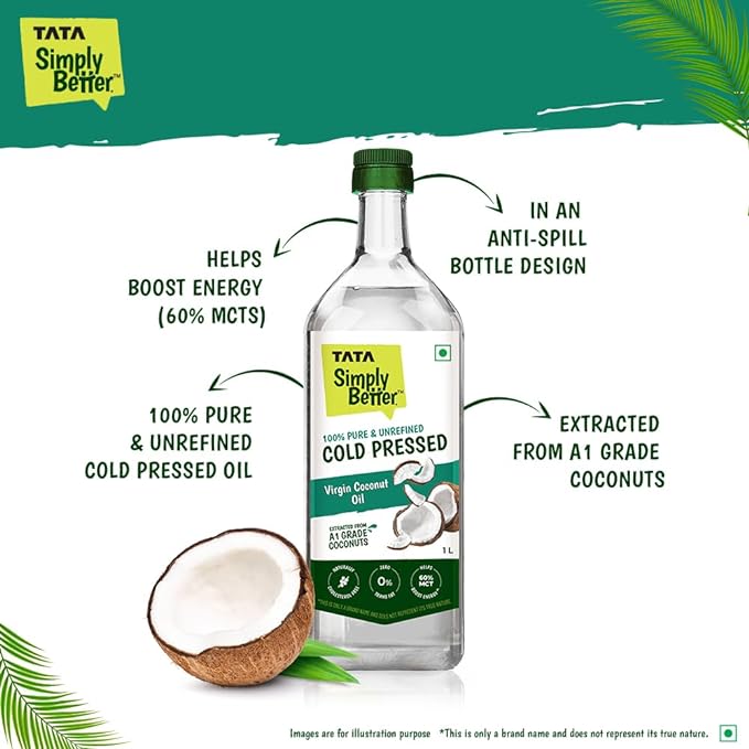 Virgin Cold Pressed Coconut Oil