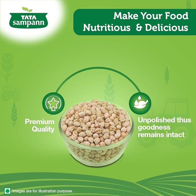Tata Sampann Kabuli Chana 1kg (medium size)