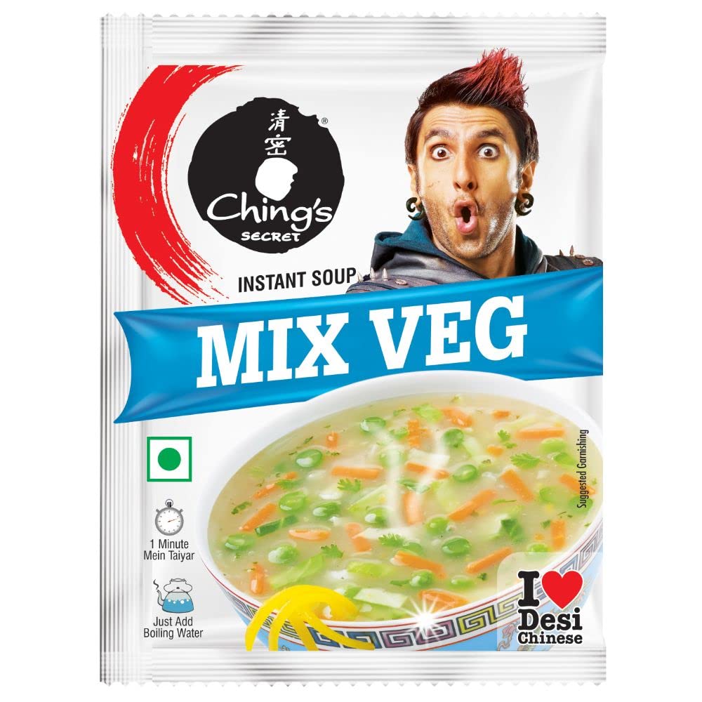 Mix Veg Soup