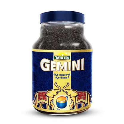 Tata Tea Gemini Dust Tea | 1kg | Pet Jar Pack