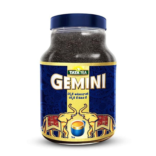 Tata Tea Gemini Dust Tea | 1kg | Pet Jar Pack