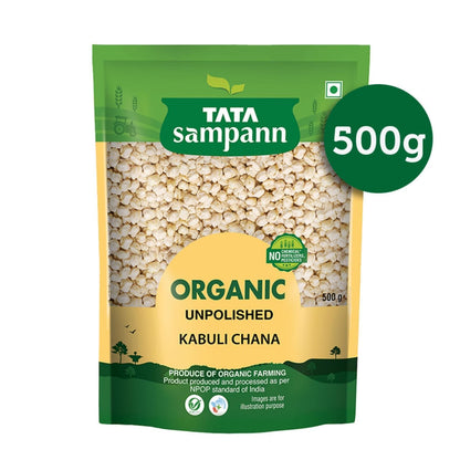 Organic kabooli Chana