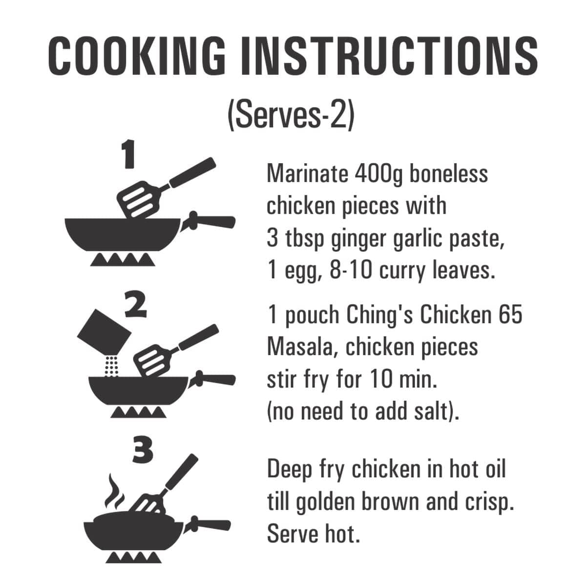 Chicken 65 Masala