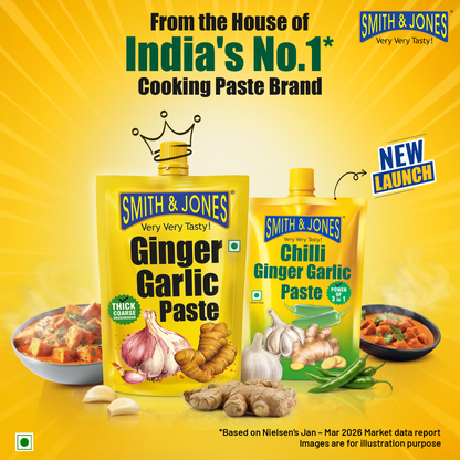 Smith & Jones Chilli Ginger Garlic Paste - 200gm