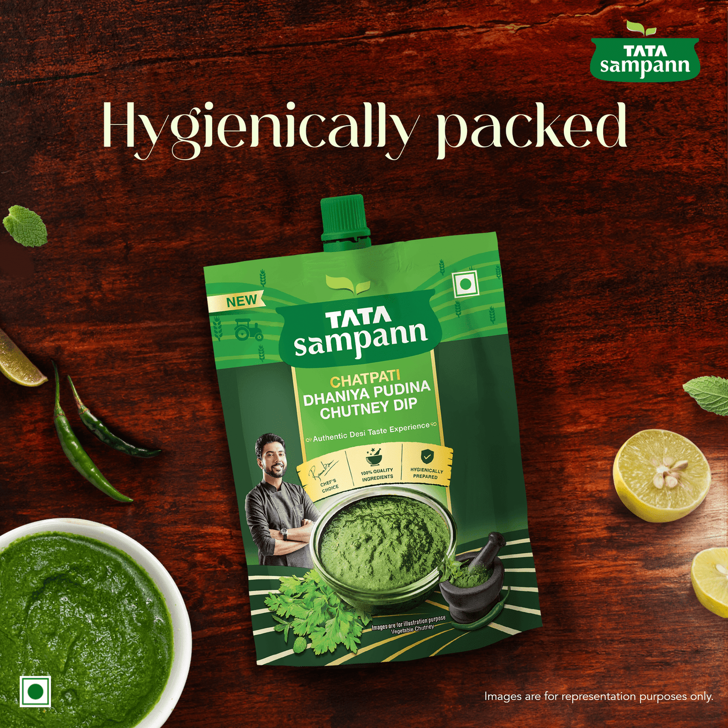 Chatpati Dhaniya Pudina Chutney Dip 200g