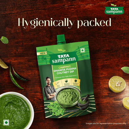 Chatpati Dhaniya Pudina Chutney Dip 200g