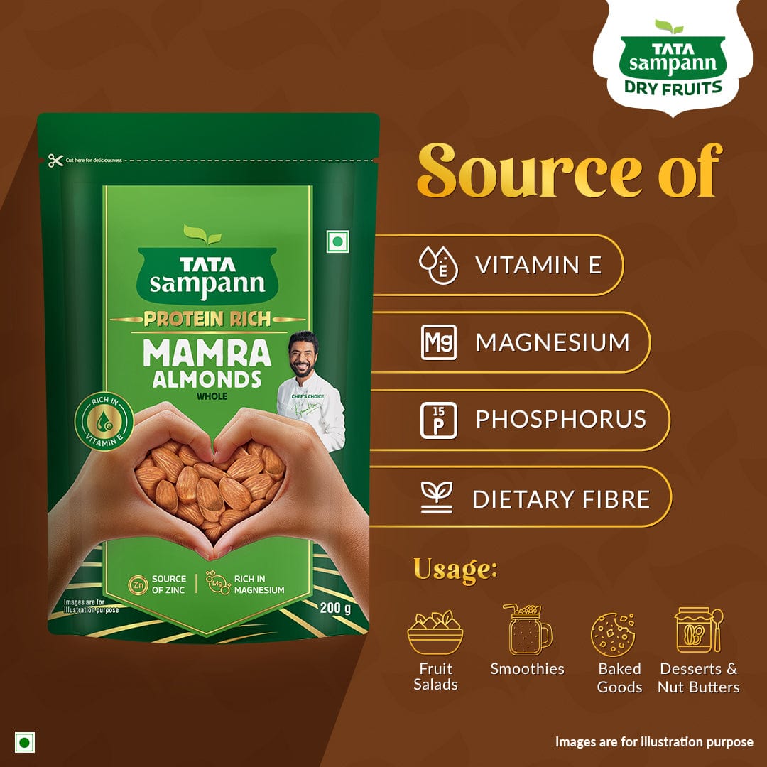 Mamra Almonds, 200gm