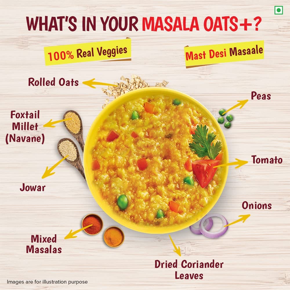 Masala Oats - Tomato