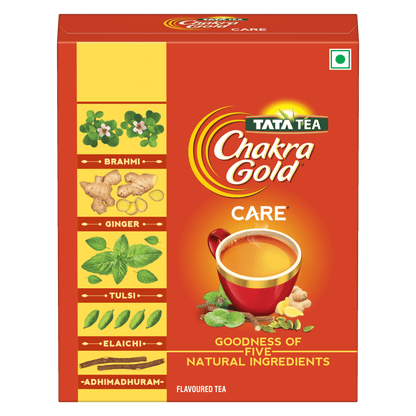 Tata Tea Chakra Gold  Care| Premium Dust Tea 500g