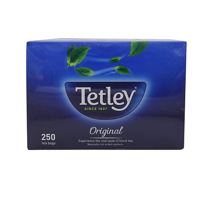 Tetley Original Black Tea - 250 Tea Bags, 425 grams, Pack of 1