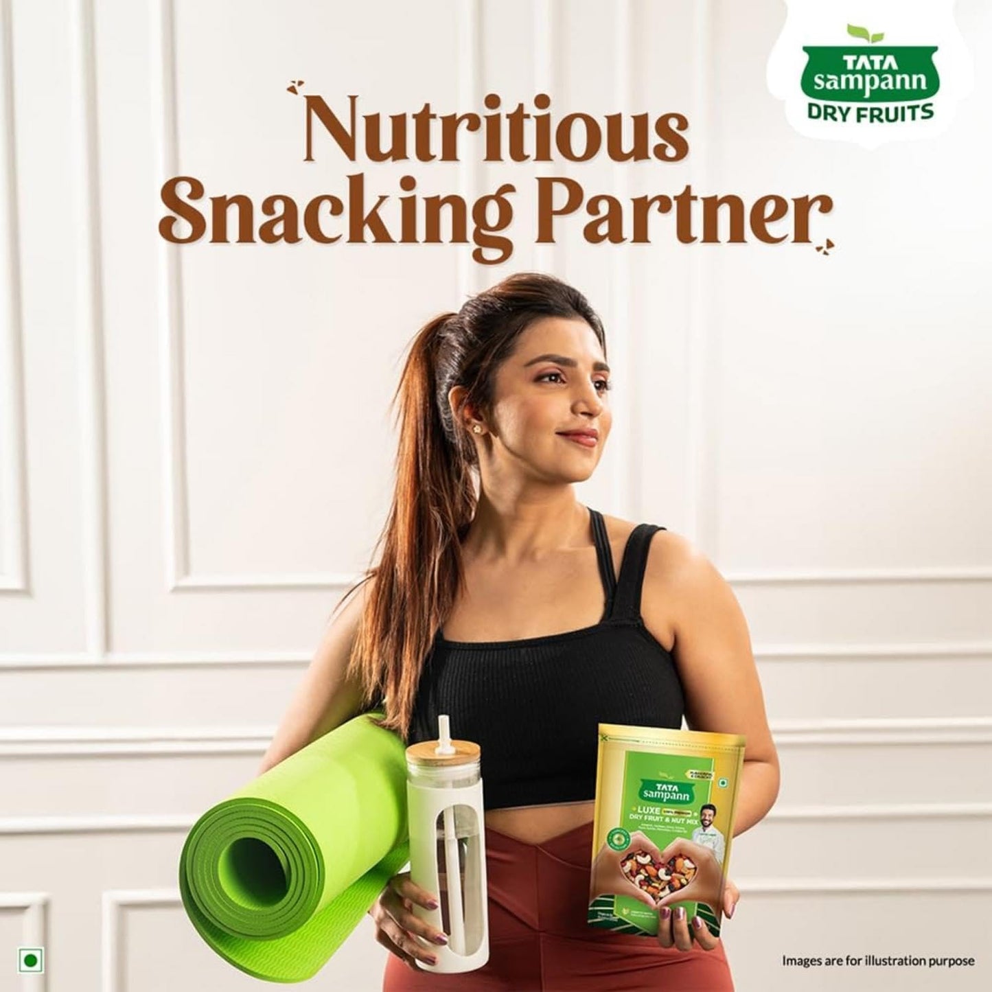 Delight Dry Fruit & Seed Mix | Power Packed & Crunchy Snack | High in Protein & Dietary Fibre | 200g