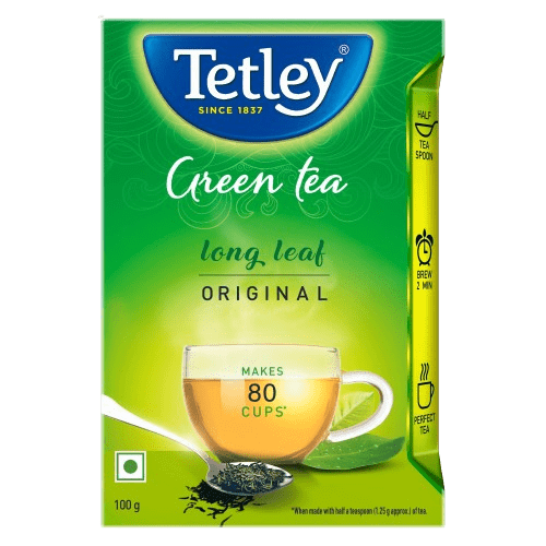 Green Tea - Long Leaf, Original Flavour| Rich in Anti-Oxidants | 100% plastic-free and staple-free tea bags | 100g / 250g / 500g
