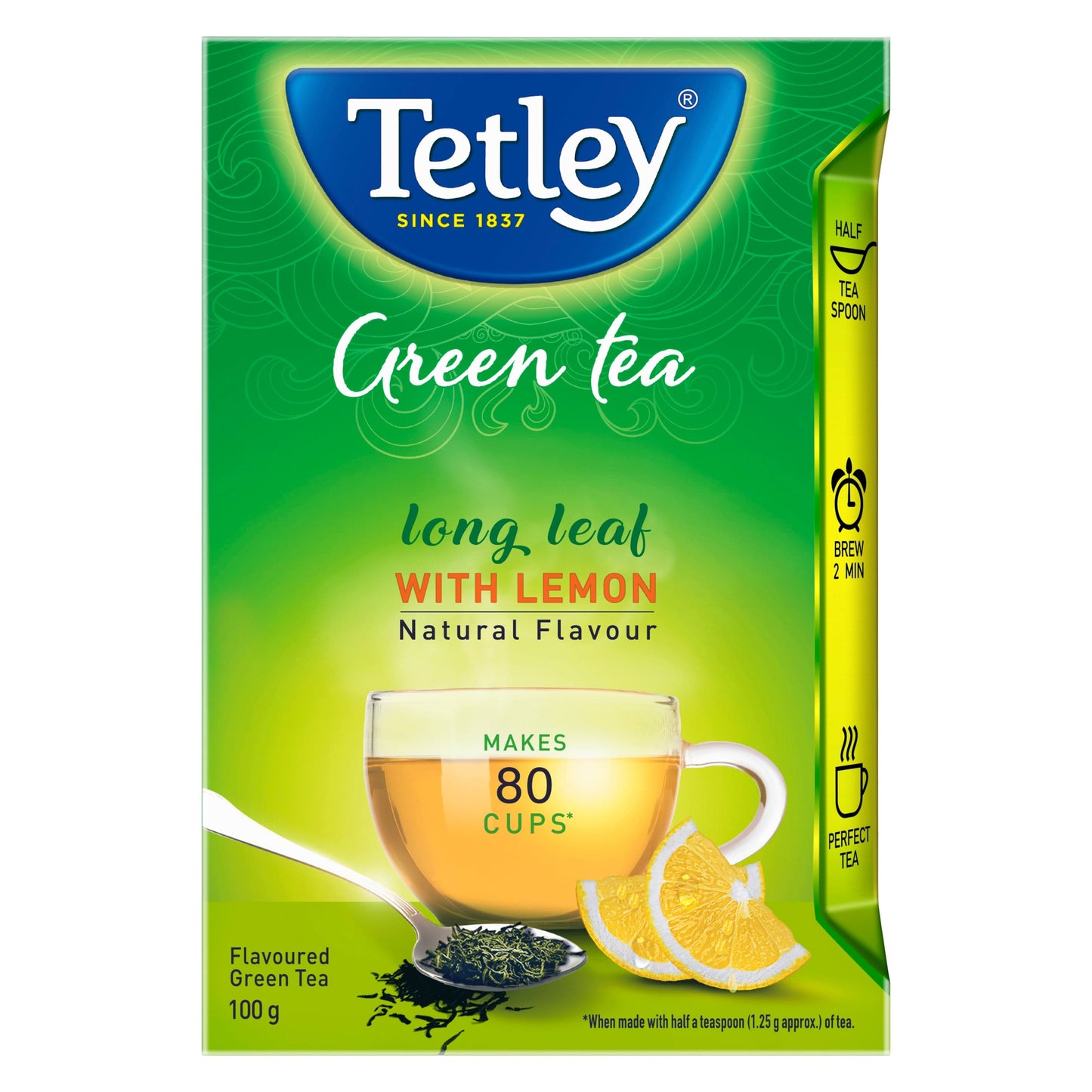 Long Leaf Green Tea - Lemon Flavour