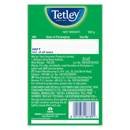 Tetley Green Tea, Long Leaf Tea, Original