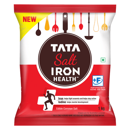 Tata Salt Iron Health