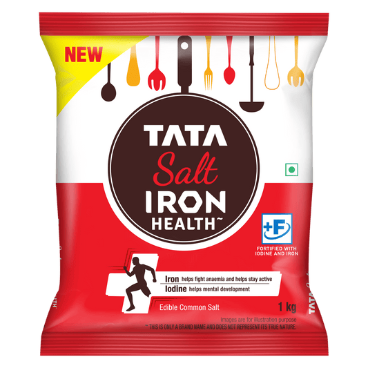 Tata Salt Iron Health
