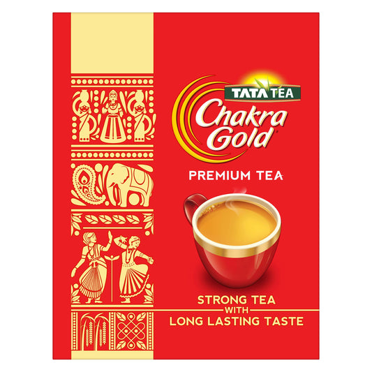 Tata Tea Chakra Gold | Premium Dust Tea 250g