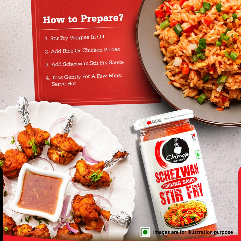 Schezwan Stir Fry  Sauce