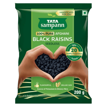 Afghani Black Raisins