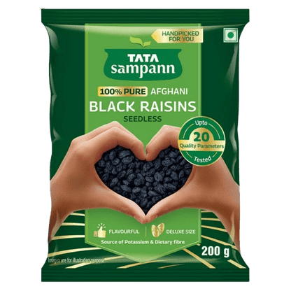 Afghani Black Raisins