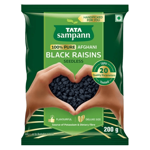 Afghani Black Raisins