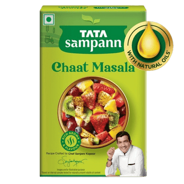 Chaat Masala | Crafted by Chef Sanjeev Kapoor | Rich Aroma & Flavour | 100g