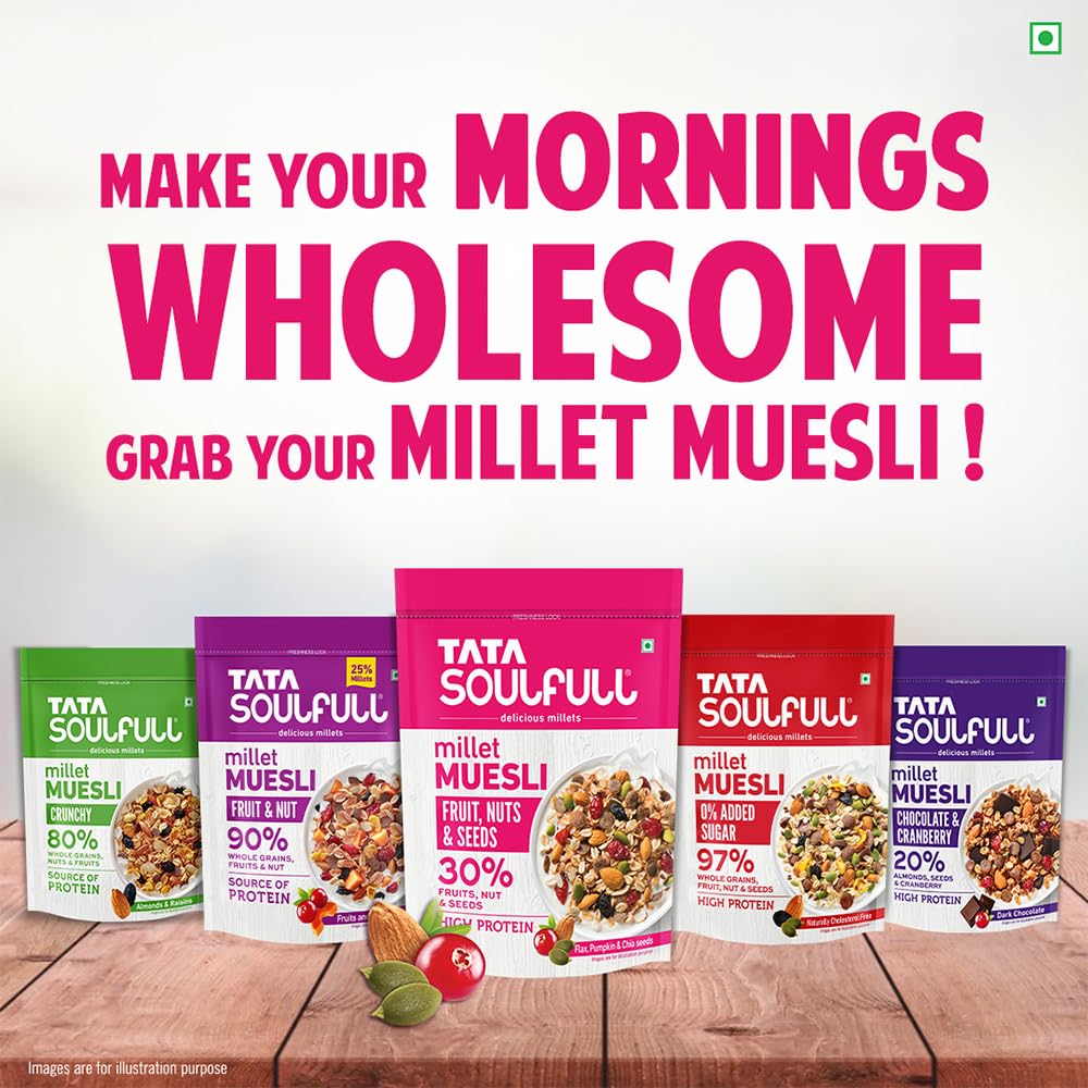 Millet Muesli - Fruit, Nuts & Seeds