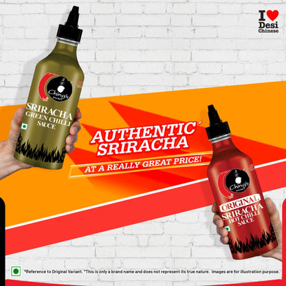 Original Sriracha Hot Chilli Sauce (Red)
