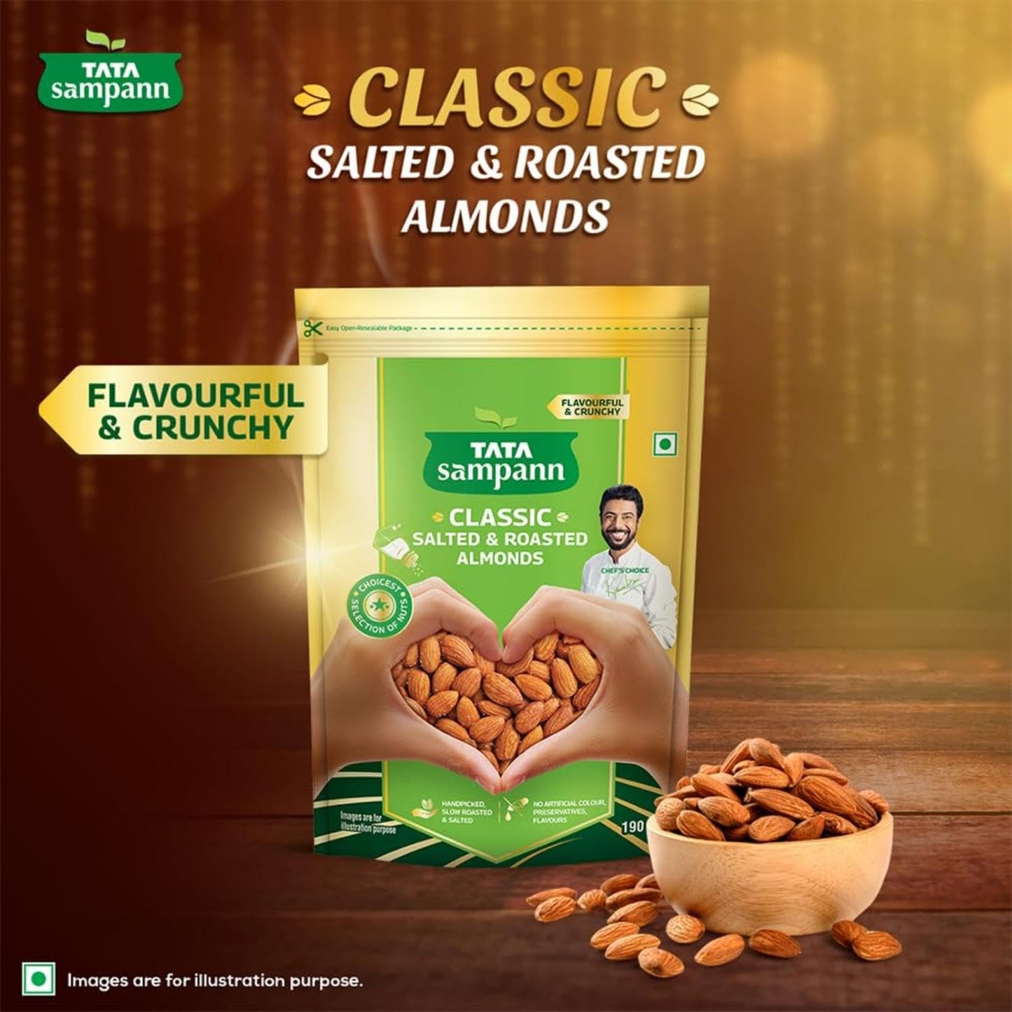 Salted & Roasted Almond