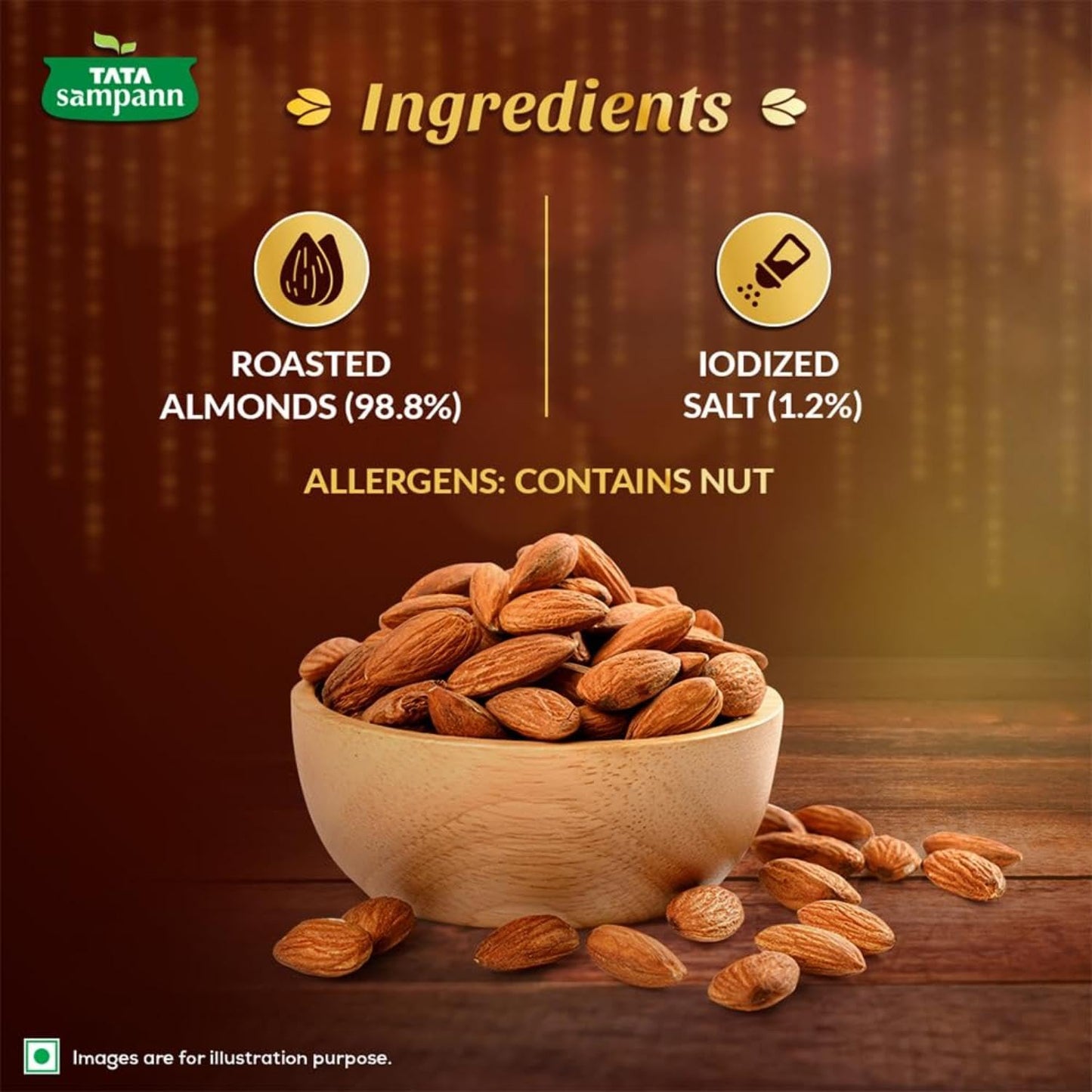 Salted & Roasted Almond