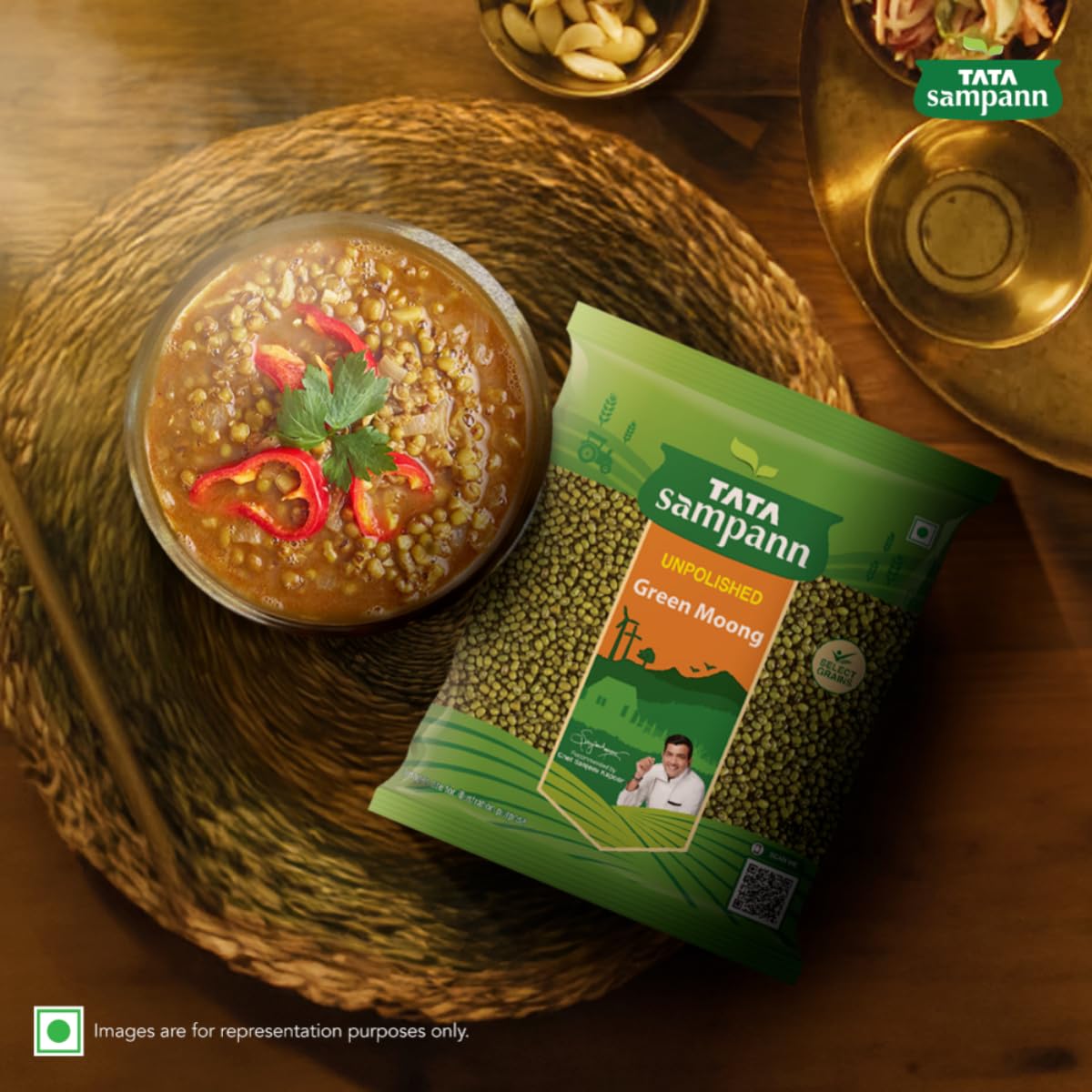 Green Moong Whole