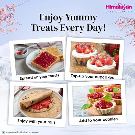 Himalayan Elevation Strawberry Preserve 240g
