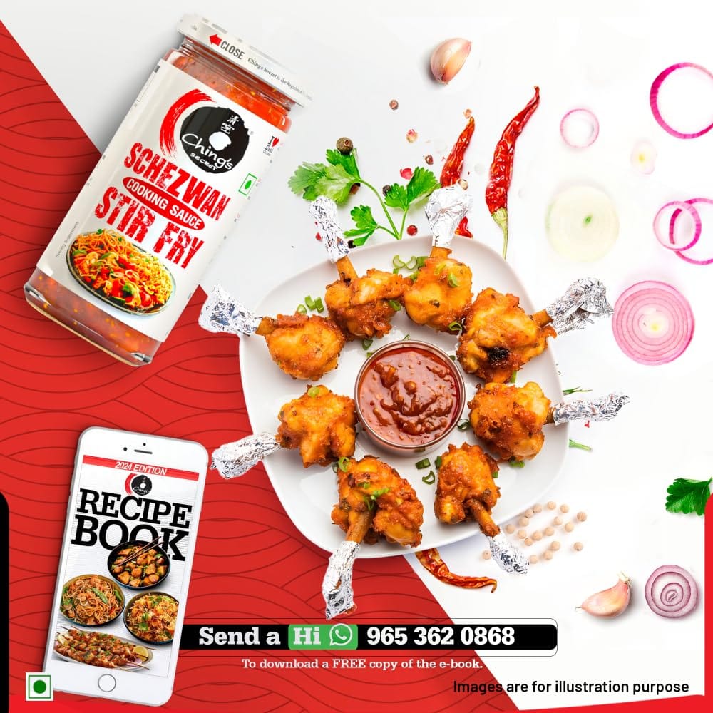 Schezwan Stir Fry  Sauce