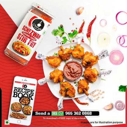 Schezwan Stir Fry  Sauce