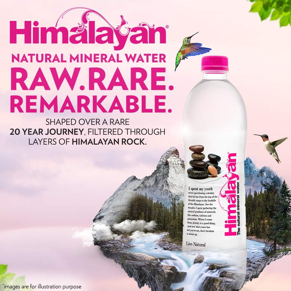 Natural Mineral Water, 1 Litre