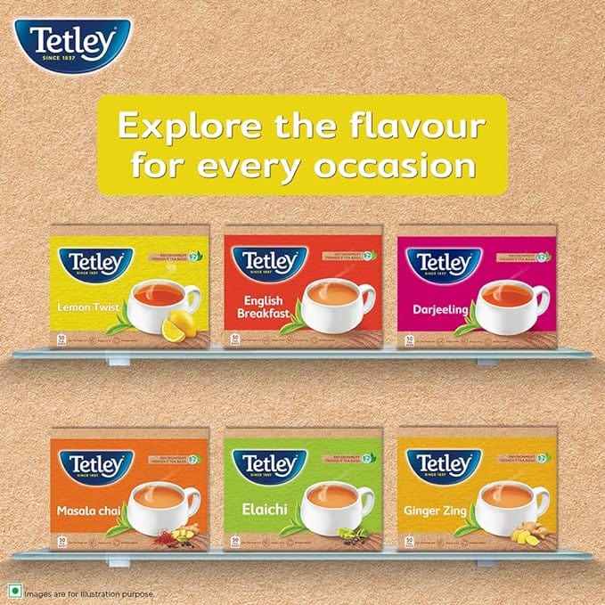 Lemon Flavoured Refreshing Tea | Black Tea