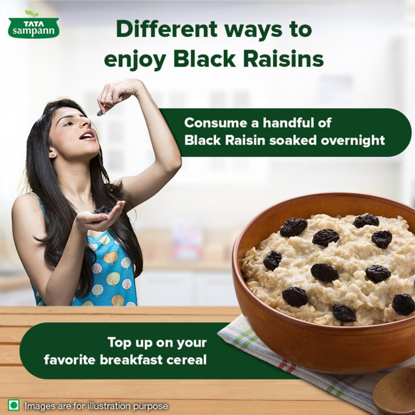 Afghani Black Raisins