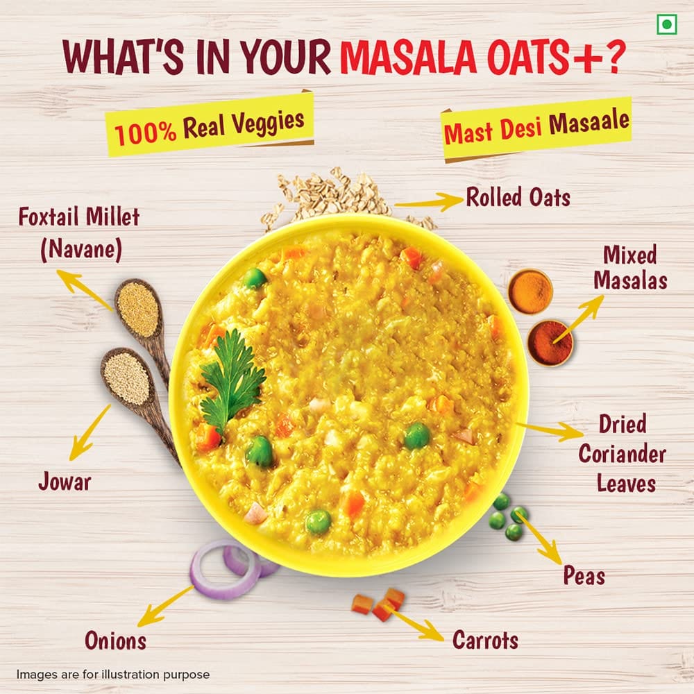 Masala Oats - Masala
