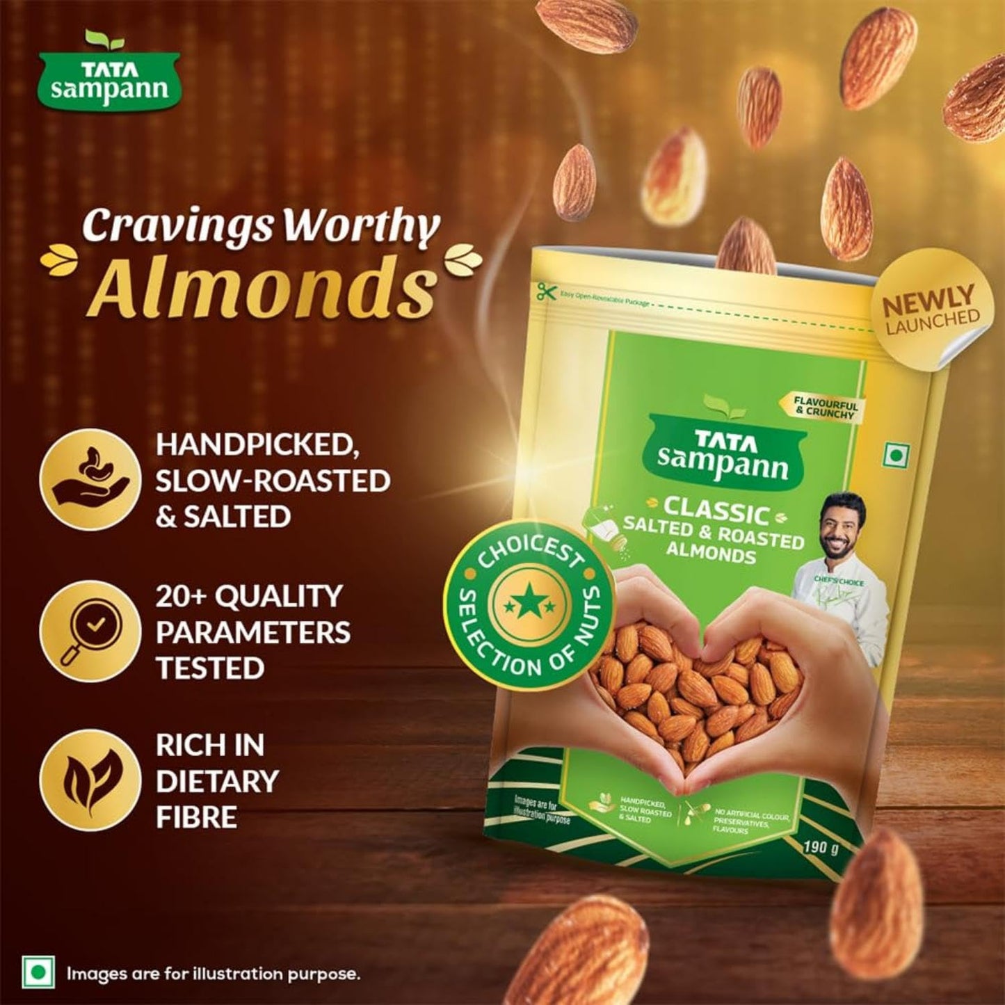 Salted & Roasted Almond