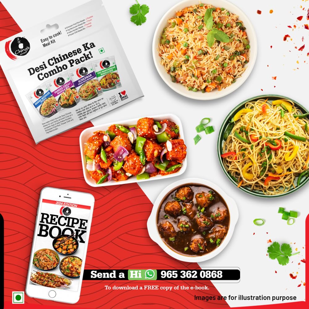 Desi Chinese Combo pack