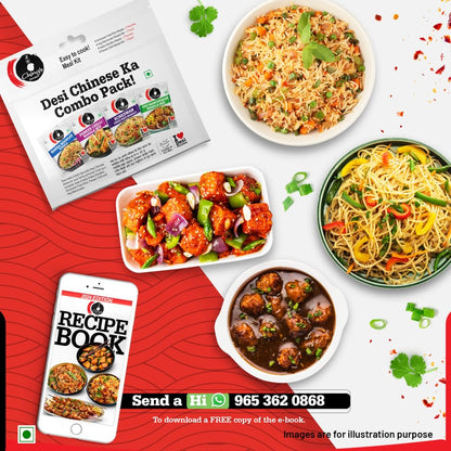 Desi Chinese Combo pack