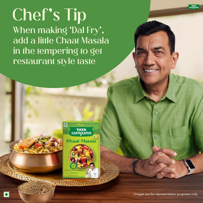 Chaat Masala | Crafted by Chef Sanjeev Kapoor | Rich Aroma & Flavour | 100g
