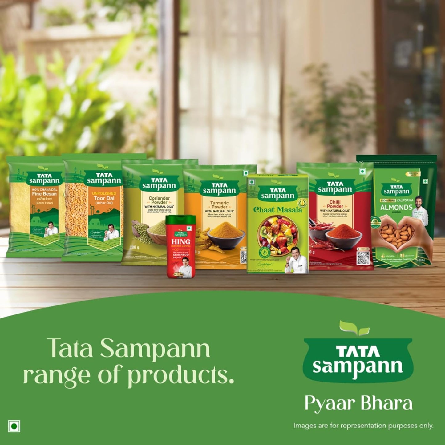 Chaat Masala | Crafted by Chef Sanjeev Kapoor | Rich Aroma & Flavour | 100g