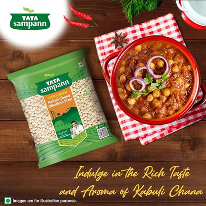 Tata Sampann Kabuli Chana 1kg (medium size)