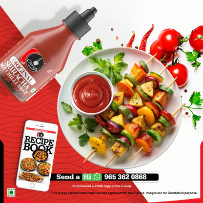 Original Sriracha Hot Chilli Sauce (Red)