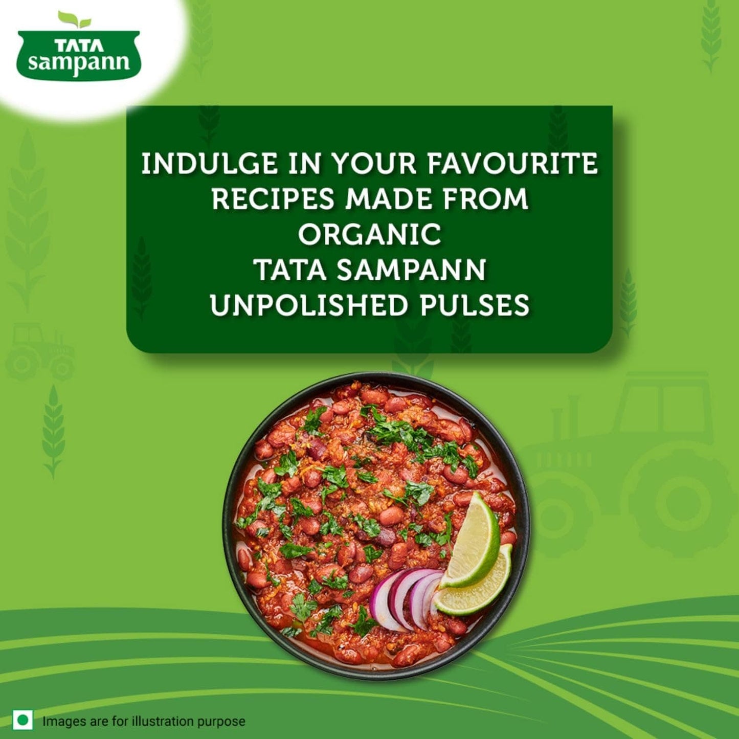 Organic Rajma (Red) Unpolished | Rich in Nutrients | Stringent quality check | 500g