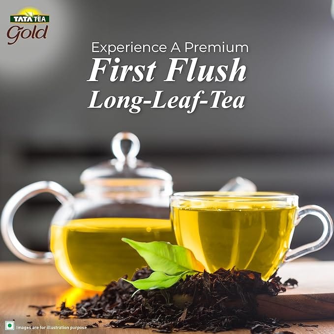 Gold First Flush | Roasted Long Leaf Tea, Rich Taste & Smoky Aroma
